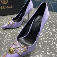 $115.00 USD Versace High-Heeled Shoes For Women #1185594