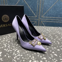 $115.00 USD Versace High-Heeled Shoes For Women #1185594