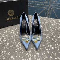 $115.00 USD Versace High-Heeled Shoes For Women #1185598