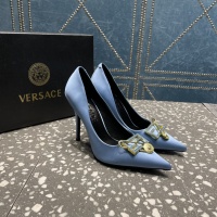 $115.00 USD Versace High-Heeled Shoes For Women #1185598