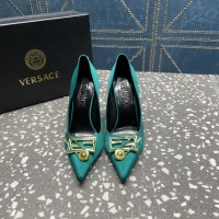 $115.00 USD Versace High-Heeled Shoes For Women #1185599