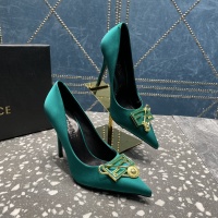 $115.00 USD Versace High-Heeled Shoes For Women #1185599