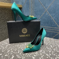 $115.00 USD Versace High-Heeled Shoes For Women #1185599