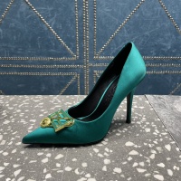 $115.00 USD Versace High-Heeled Shoes For Women #1185599