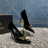 $115.00 USD Versace High-Heeled Shoes For Women #1185602