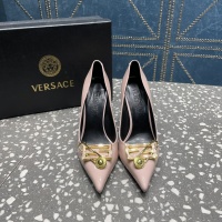 $115.00 USD Versace High-Heeled Shoes For Women #1185603