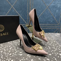 $115.00 USD Versace High-Heeled Shoes For Women #1185603