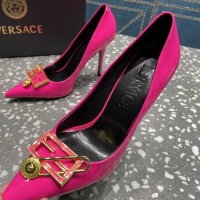 $115.00 USD Versace High-Heeled Shoes For Women #1185604