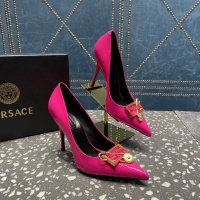 $115.00 USD Versace High-Heeled Shoes For Women #1185604