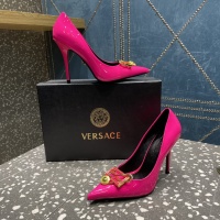 $115.00 USD Versace High-Heeled Shoes For Women #1185604