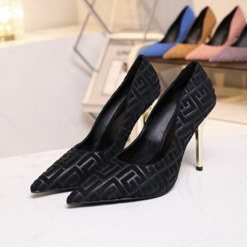 Balmain High-Heeled Shoes For Women #1185912