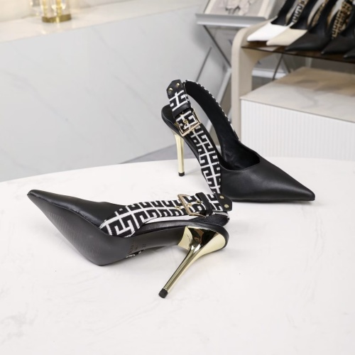 Replica Balmain Sandal For Women #1185926 $80.00 USD for Wholesale