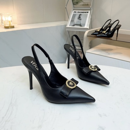 Replica Versace Sandal For Women #1185976 $80.00 USD for Wholesale