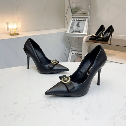 Versace High-Heeled Shoes For Women #1185980