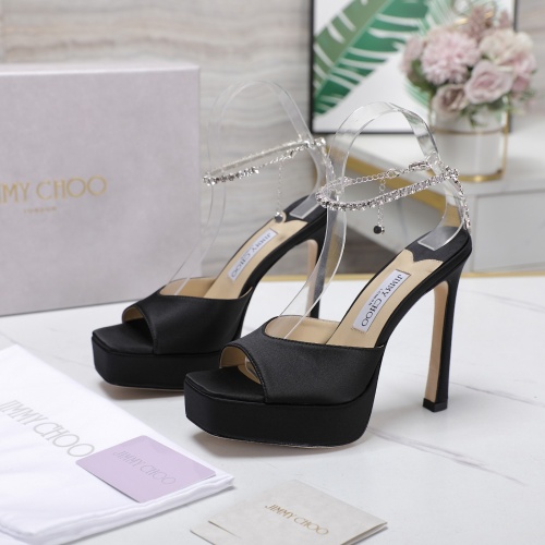 Jimmy Choo Sandals For Women #1185997, $128.00 USD, [ITEM#1185997], Jimmy Choo Sandals