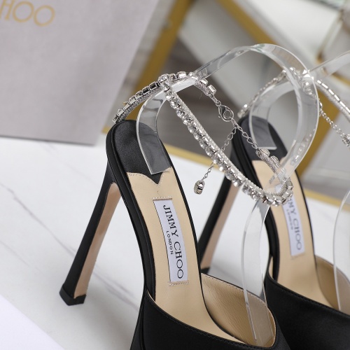 Replica Jimmy Choo Sandals For Women #1185997 $128.00 USD for Wholesale