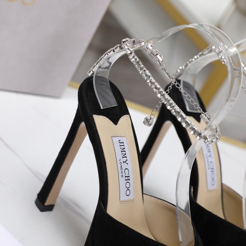 Replica Jimmy Choo Sandals For Women #1185998 $128.00 USD for Wholesale