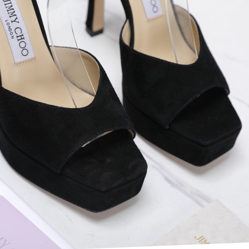 Replica Jimmy Choo Sandals For Women #1185998 $128.00 USD for Wholesale