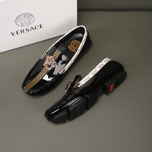 Versace Leather Shoes For Men #1186117, $68.00 USD, [ITEM#1186117], Versace Leather Shoes