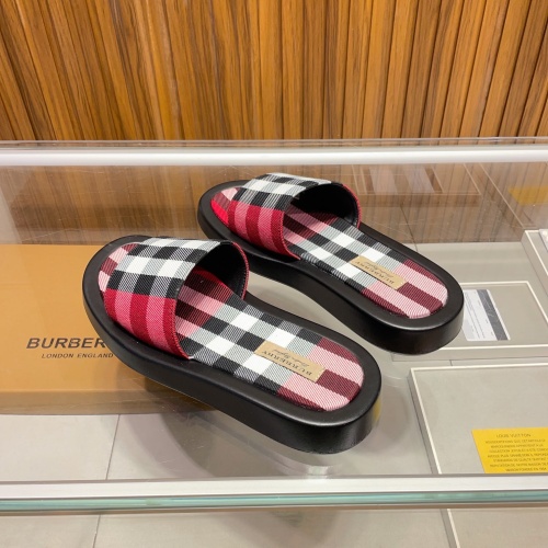 Replica Burberry Slippers For Men #1186244 $60.00 USD for Wholesale