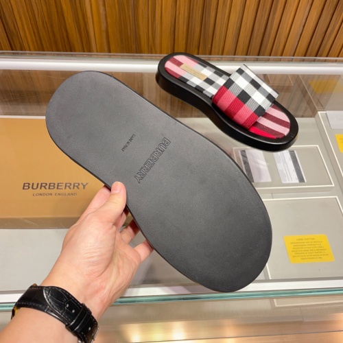 Replica Burberry Slippers For Men #1186244 $60.00 USD for Wholesale