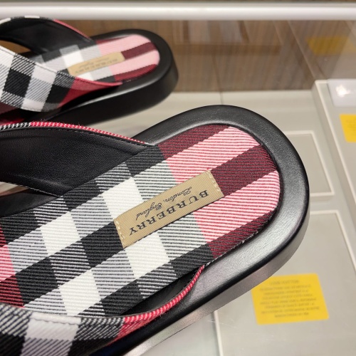 Replica Burberry Slippers For Men #1186247 $60.00 USD for Wholesale