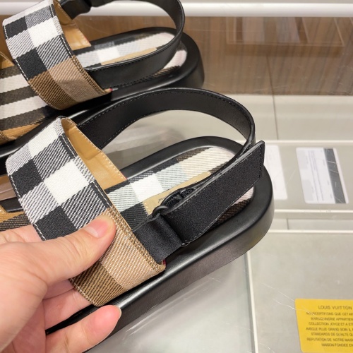 Replica Burberry Sandal For Men #1186251 $60.00 USD for Wholesale