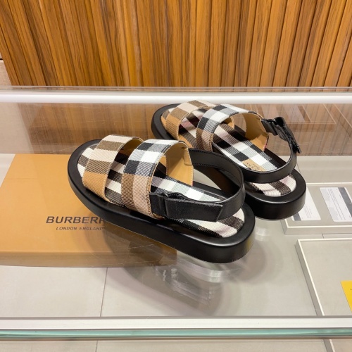 Replica Burberry Sandal For Men #1186251 $60.00 USD for Wholesale