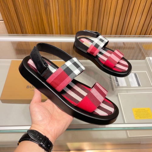 Replica Burberry Sandal For Men #1186252 $60.00 USD for Wholesale