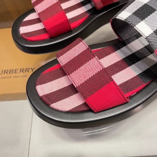 Replica Burberry Sandal For Men #1186252 $60.00 USD for Wholesale