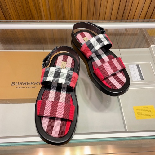 Replica Burberry Sandal For Men #1186252 $60.00 USD for Wholesale