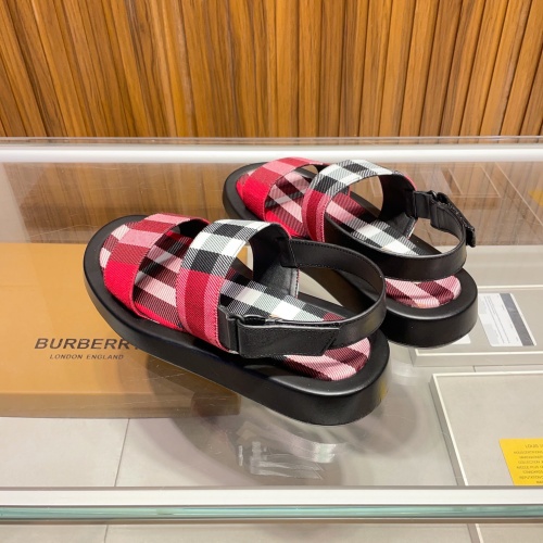 Replica Burberry Sandal For Men #1186252 $60.00 USD for Wholesale