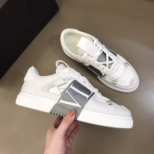 Replica Valentino Casual Shoes For Men #1186555 $80.00 USD for Wholesale