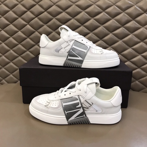 Replica Valentino Casual Shoes For Men #1186555 $80.00 USD for Wholesale