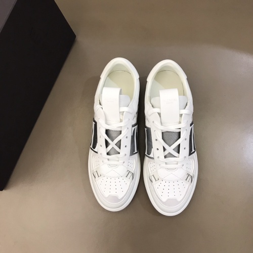 Replica Valentino Casual Shoes For Men #1186555 $80.00 USD for Wholesale