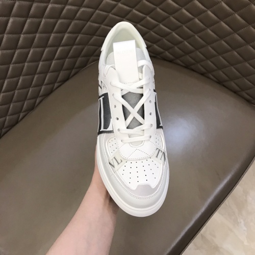 Replica Valentino Casual Shoes For Men #1186555 $80.00 USD for Wholesale