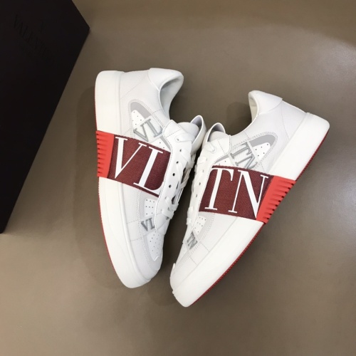 Replica Valentino Casual Shoes For Men #1186556 $80.00 USD for Wholesale