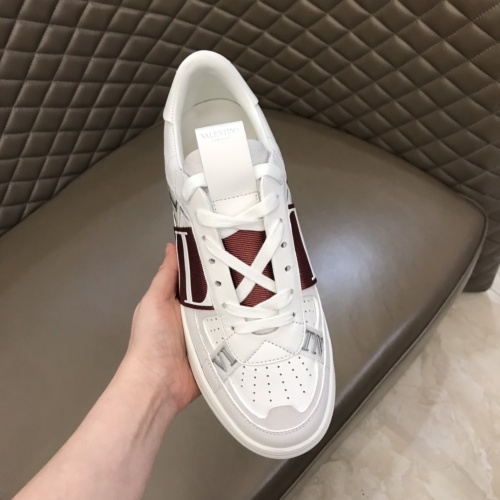 Replica Valentino Casual Shoes For Men #1186556 $80.00 USD for Wholesale