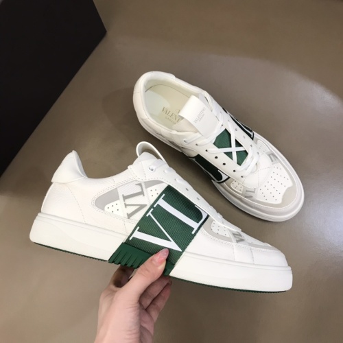 Replica Valentino Casual Shoes For Men #1186558 $80.00 USD for Wholesale