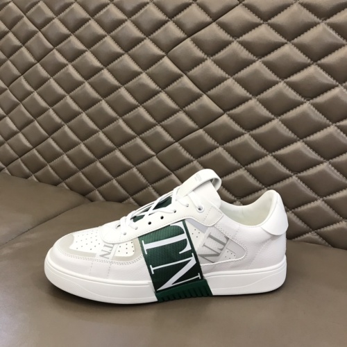 Replica Valentino Casual Shoes For Men #1186558 $80.00 USD for Wholesale