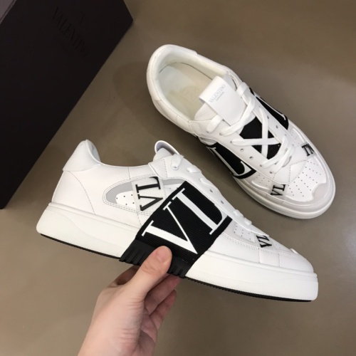 Replica Valentino Casual Shoes For Men #1186561 $80.00 USD for Wholesale