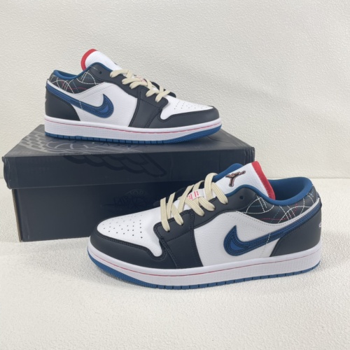 Replica Air Jordan-1-Low For Women #1186674 $88.00 USD for Wholesale