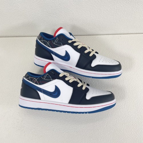 Replica Air Jordan-1-Low For Men #1186675 $88.00 USD for Wholesale