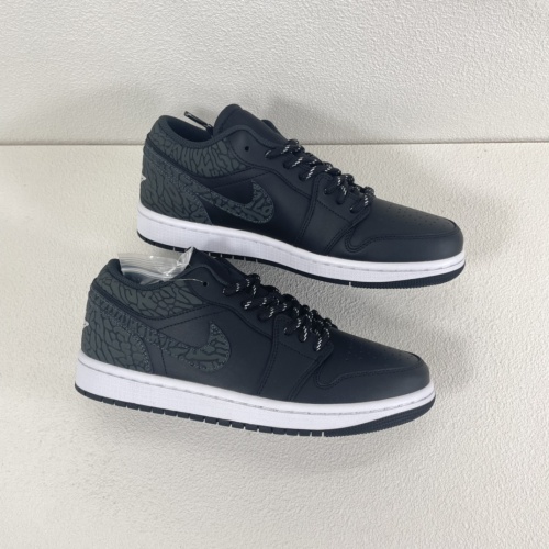 Replica Air Jordan-1-Low For Men #1186683 $88.00 USD for Wholesale