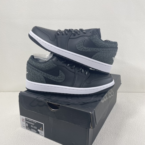 Replica Air Jordan-1-Low For Men #1186683 $88.00 USD for Wholesale