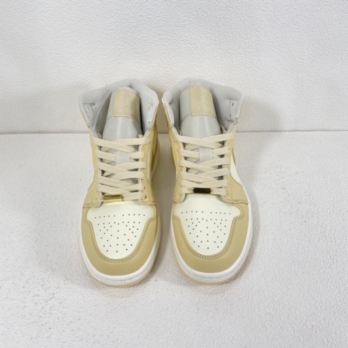 Replica Air Jordan-1-Mid For Women #1186707 $96.00 USD for Wholesale