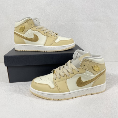 Replica Air Jordan-1-Mid For Women #1186707 $96.00 USD for Wholesale