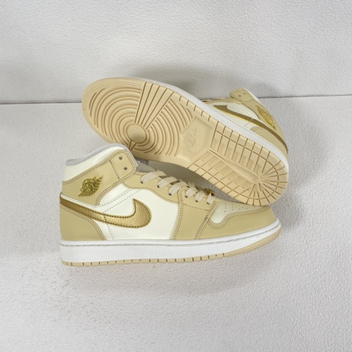 Replica Air Jordan-1-Mid For Men #1186708 $96.00 USD for Wholesale