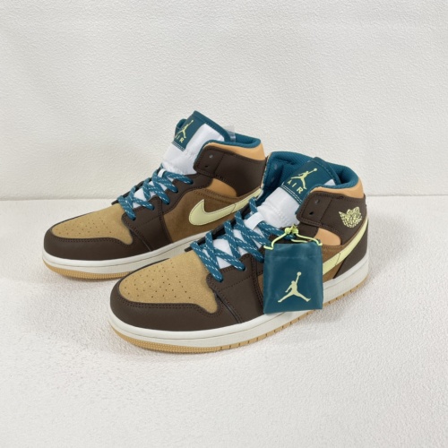 Air Jordan-1-Mid For Men #1186710, $96.00 USD, [ITEM#1186710], Air Jordan 1 I