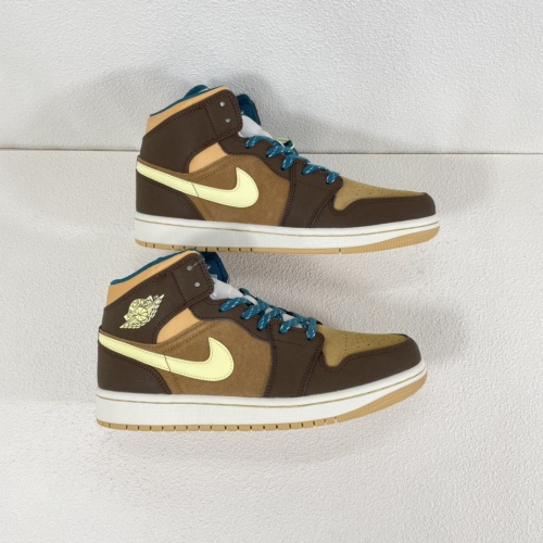 Replica Air Jordan-1-Mid For Men #1186710 $96.00 USD for Wholesale